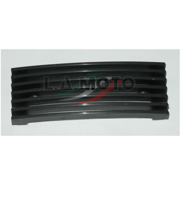 GRIGLIA PER COPRISTERZO NASELLO NERA PER VESPA 125 150CC PX PE ARCOBALENO