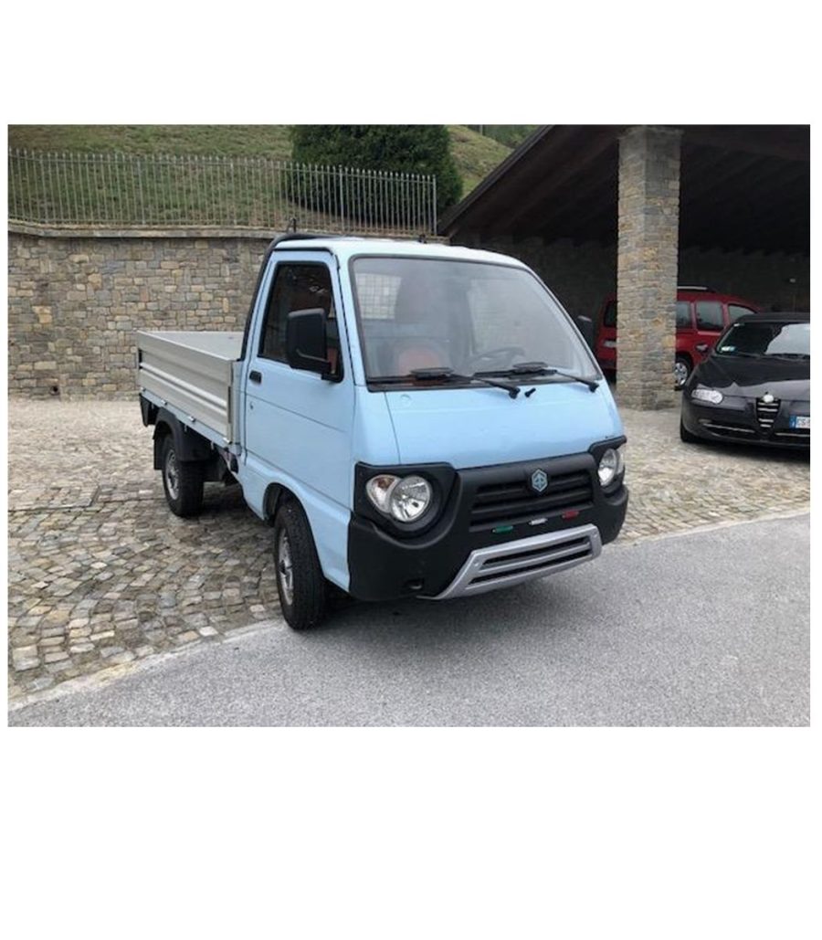 VERRICELLO Ø32 PER PIAGGIO PORTER – QUARGO ADATTO A TUTTI I VEICOLI DESTRO - immagine 3