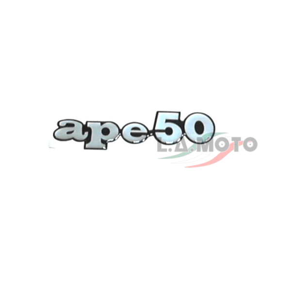 TARGHETTA ANTERIORE ORIGINALE PIAGGIO APE50 566478