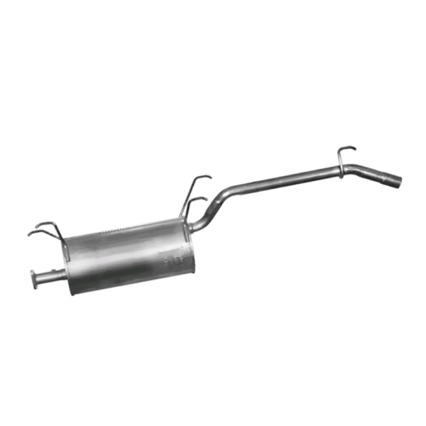 B004288 - MARMITTA TERMINALE DI SCARICO COMPLETO CON PREDISPOSIZIONE SONDA LAMBDA PIAGGIO PORTER