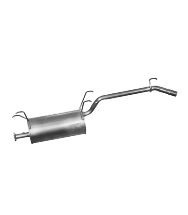 B004288 - MARMITTA TERMINALE DI SCARICO COMPLETO CON PREDISPOSIZIONE SONDA LAMBDA PIAGGIO PORTER