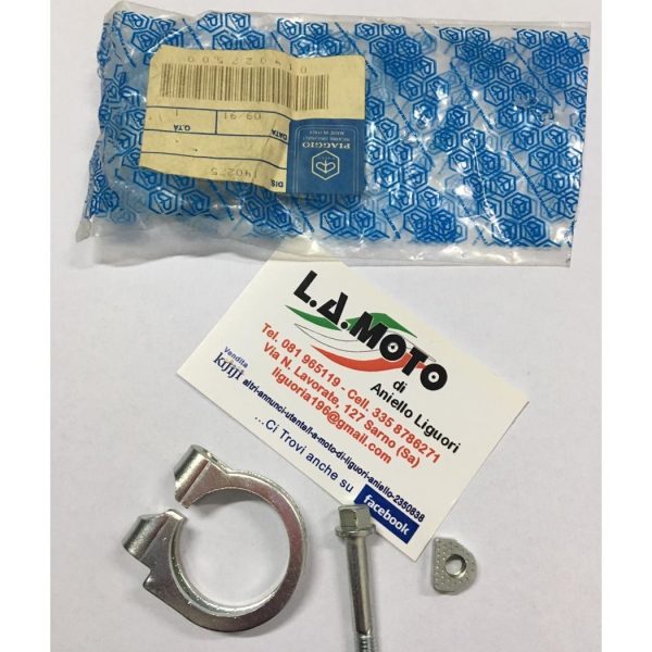 FASCETTA FISSAGGIO CARBURATORE PIAGGIO APE 50 140275
