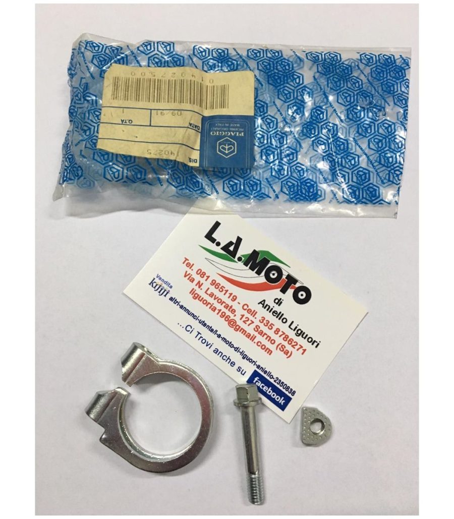 FASCETTA FISSAGGIO CARBURATORE PIAGGIO APE 50 140275