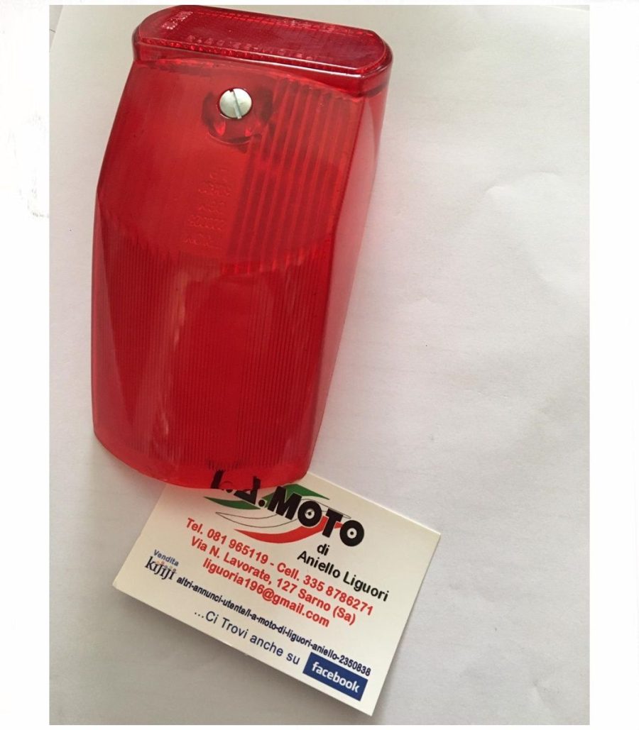 GEMMA TRIOM FARO FANALE POSTERIORE STOP PER PIAGGIO BOXER 50 - immagine 2