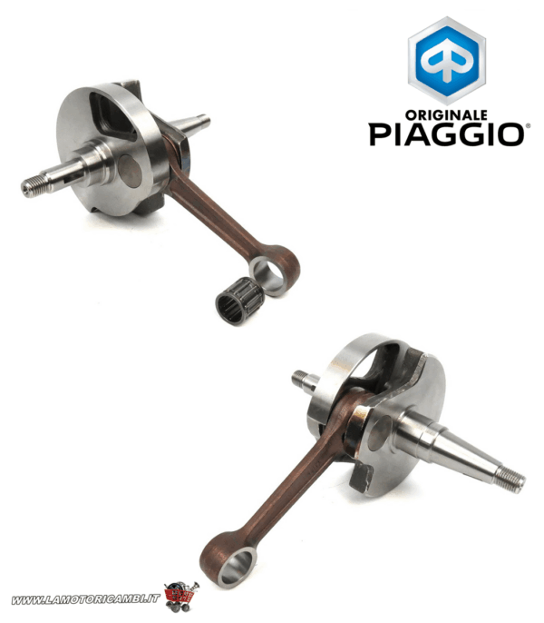ALBERO MOTORE COMPLETO ORIGINALE 1331545- PER PIAGGIO VESPA PX