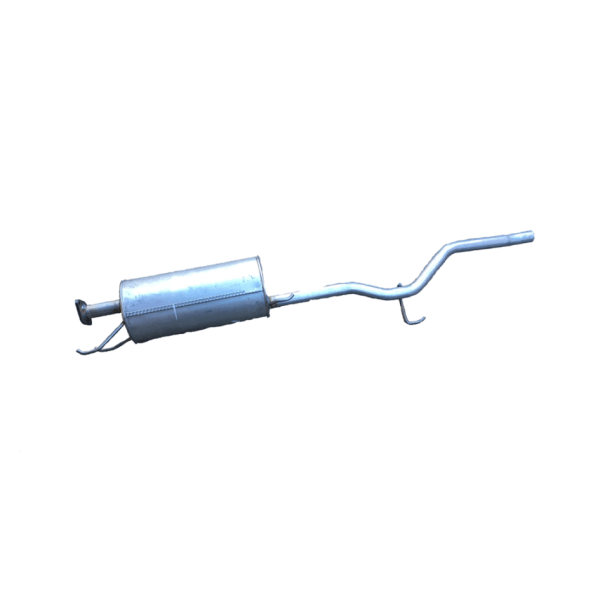 B005218 – MARMITTA TERMINALE DI SCARICO COMPLETO PER PIAGGIO PORTER MAXXI 1.3 BENZINA