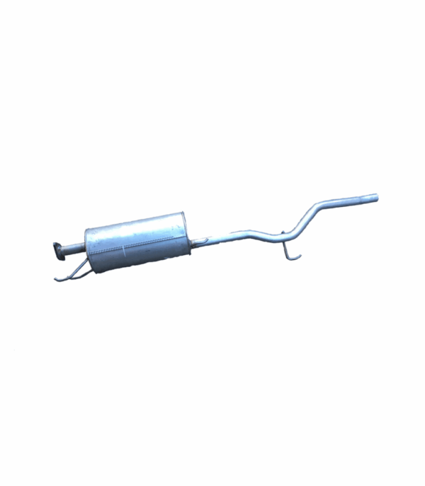 B005218 – MARMITTA TERMINALE DI SCARICO COMPLETO PER PIAGGIO PORTER MAXXI 1.3 BENZINA