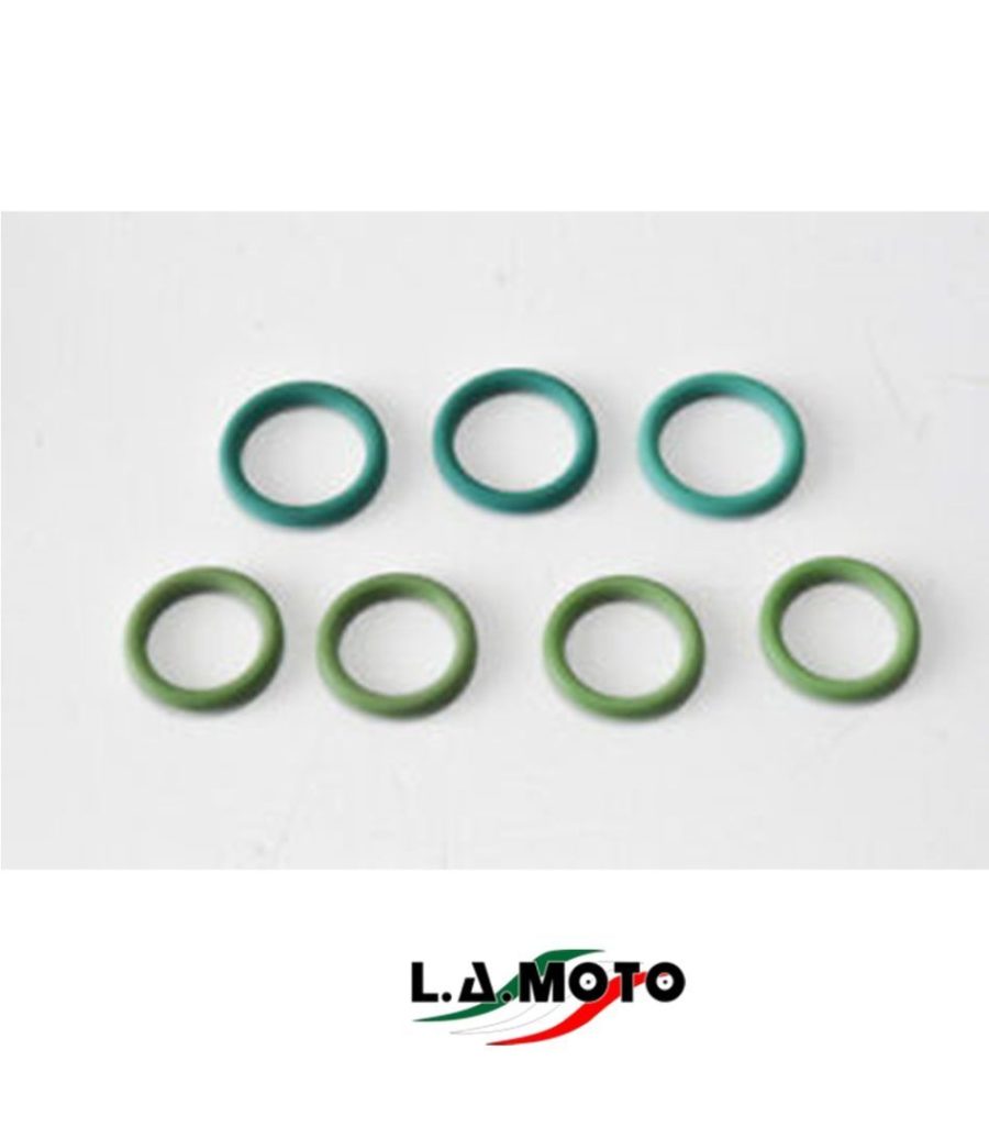 SERIE GUARNIZIONI TUBI TESTATA PIAGGIO 245500