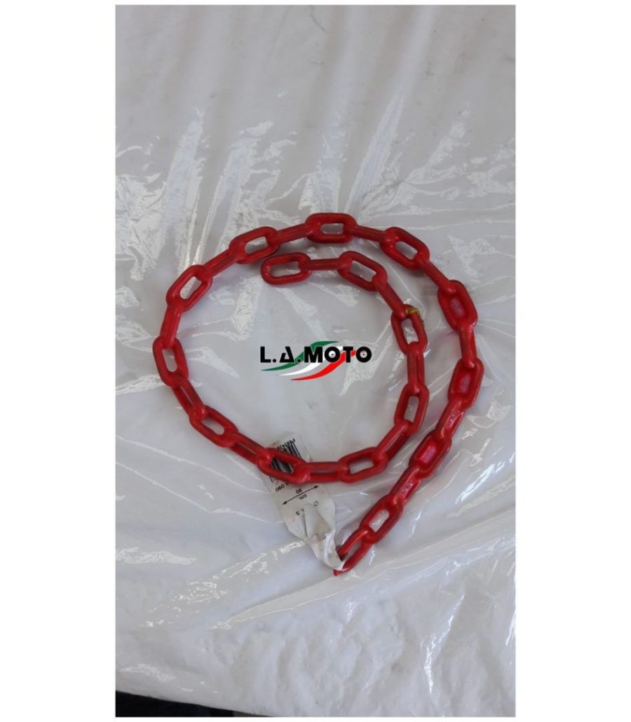 CATENA PLASTIFICATA ANTIGRAFFIO E ANTIRUGGINE PER TUTTI I CICLOMOTORI
