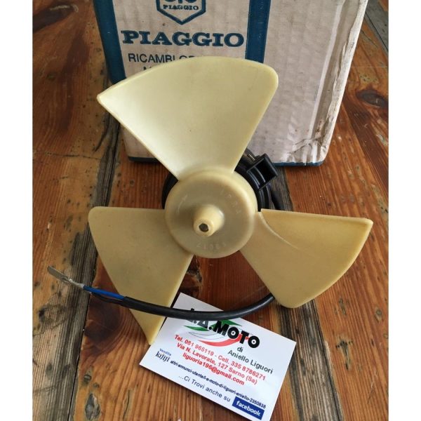 MOTORINO VENTOLA RADIATORE PIAGGIO 245919