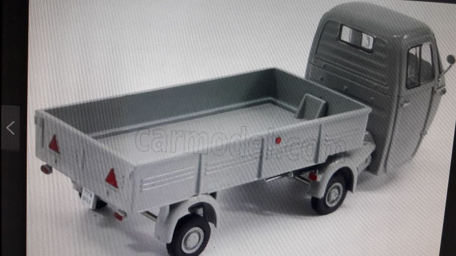 CATARIFRANGENTE BIANCO SENZA FORO PER PIAGGIO APE PENTARÒ - immagine 3