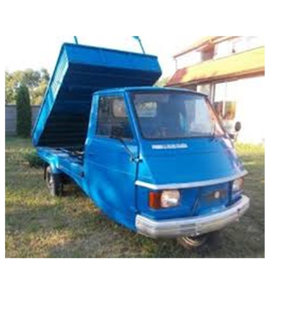 169360 PARAOLIO LATO VOLANO PIAGGIO APE POKER BENZINA - immagine 4