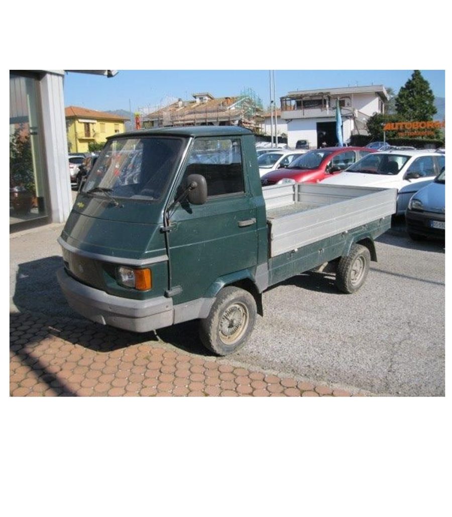 169360 PARAOLIO LATO VOLANO PIAGGIO APE POKER BENZINA - immagine 5