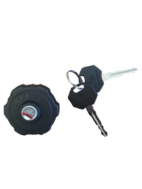 613814-TAPPO SERBATOIO COMPLETO DI CHIAVE PER PIAGGIO PORTER