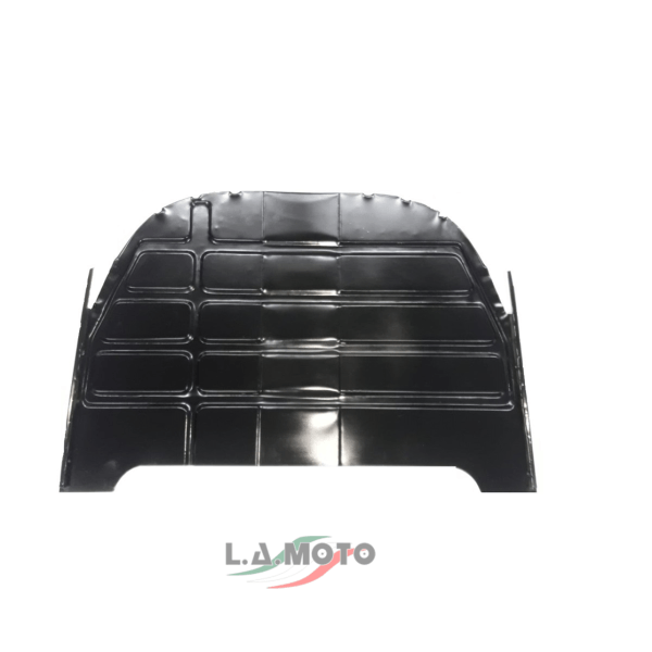 PAVIMENTO CABINA PIANALE PEDANA FONDO PIAGGIO APE MP 500 501 550 600 601 CALESSINO NERO