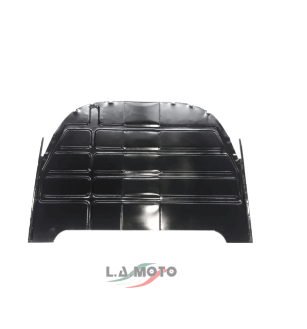 PAVIMENTO CABINA PIANALE PEDANA FONDO PIAGGIO APE MP 500 501 550 600 601 CALESSINO NERO