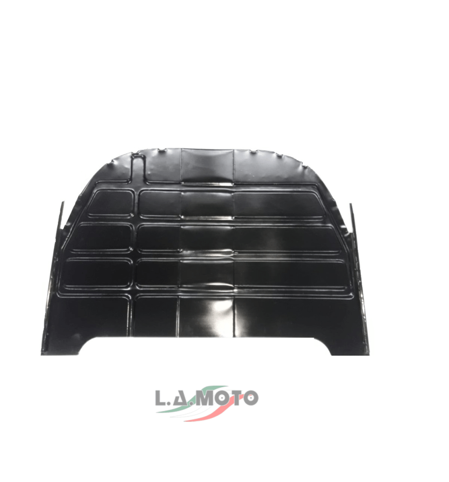 PAVIMENTO CABINA PIANALE PEDANA FONDO PIAGGIO APE MP 500 501 550 600 601 CALESSINO NERO