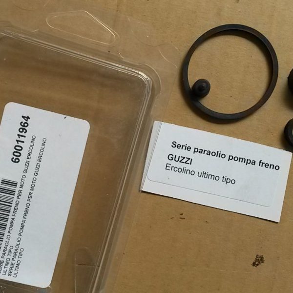 SERIE PARAOLIO POMPA FRENO PER MOTO GUZZI ERCOLINO ULTIMO TIPO