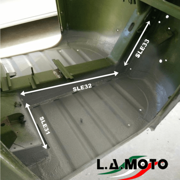 KIT IN 3 PEZZI TUNEL PAVIMENTI SLE31/32/33