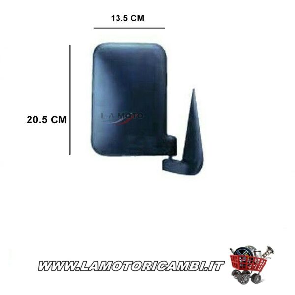 SPECCHIETTO RETROVISORE DESTRO PER PIAGGIO PORTER – QUARGO