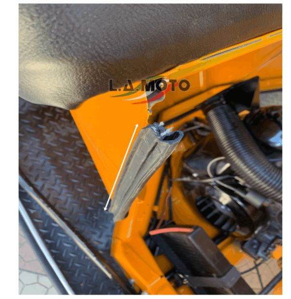 GUARNIZIONE COPERCHIO VANO MOTORE