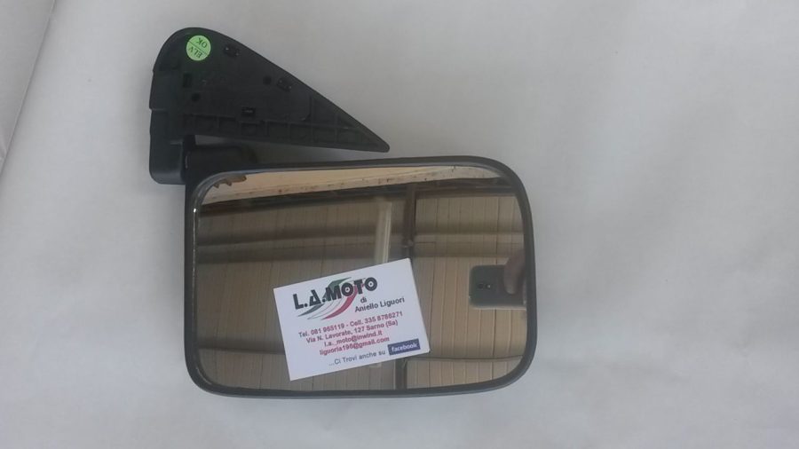 SPECCHIETTO RETROVISORE DESTRO PER PIAGGIO PORTER – QUARGO - immagine 3