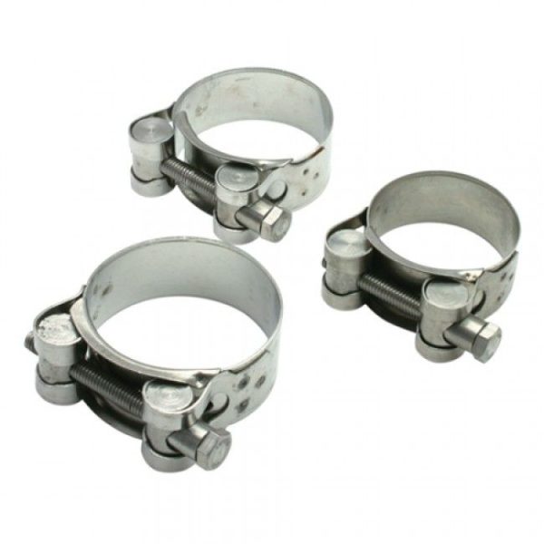 FASCETTA MARMITTA DIAMETRO 35 20mm PER MOTO GUZZI AIRONE ASTORINO PE EGRETTA