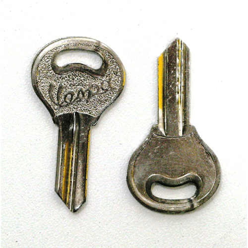 CHIAVE VERGINE PER VESPA DAL 1954 AL 1965 PER SERRATURA BAULETTO BLOCCASTERZO