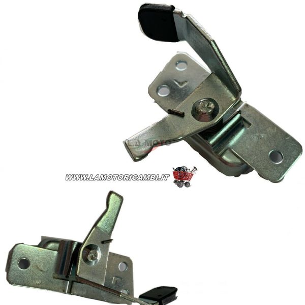 SERRATURA PORTA SPORTELLO SINISTRA PER PIAGGIO APE MP 500 501 550 600 601 CLASSIC 182661R