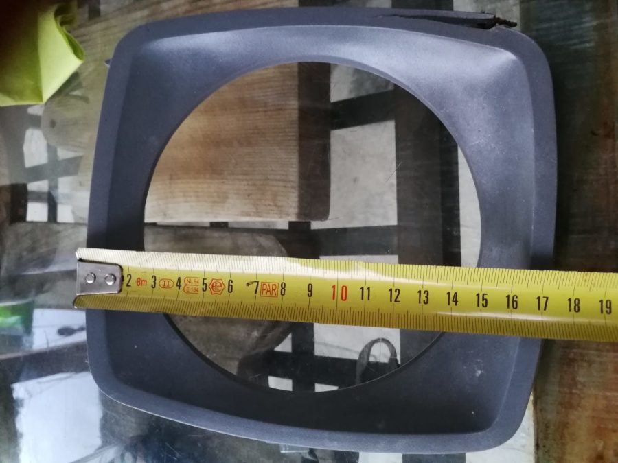 CORNICE FARO DESTRA ANTERIORE PER PIAGGIO MP 600 601 - immagine 4