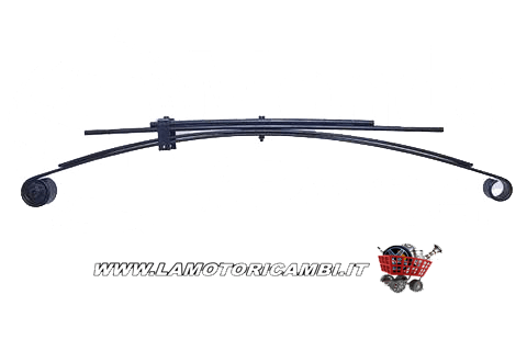 MAZZO BALESTRA COMPLETO PIAGGIO PORTER B005011