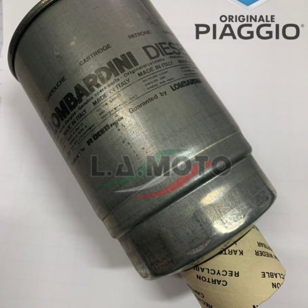 493290- FILTRO CARBURANTE PER PIAGGIO PORTER