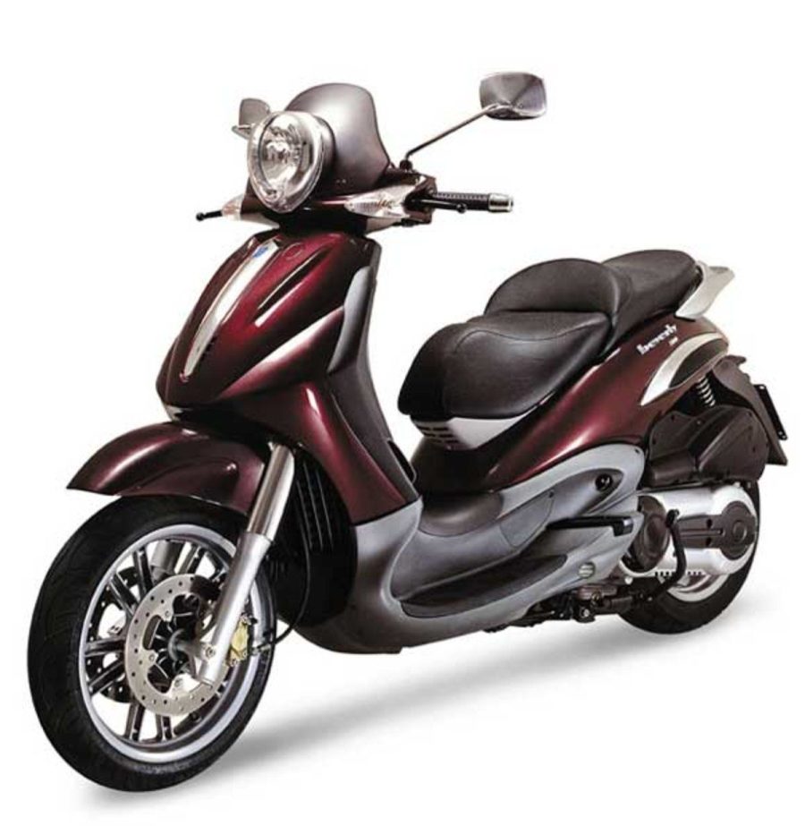 FILTRO ARIA SPUGNA 8292580P ORIGINALE PIAGGIO BEVERLY 500 2002 2003 2004 - immagine 2