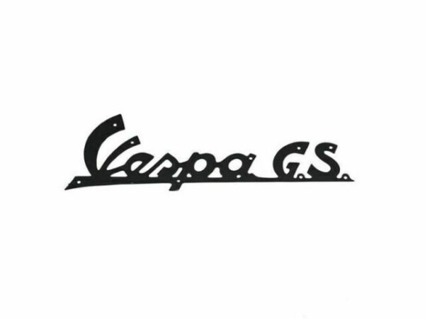 TARGHETTA VESPA GS LA15520