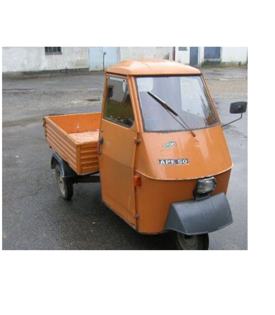 RUBINETTO PIAGGIO APE P 50 PRIMO TIPO – 118092 - immagine 2