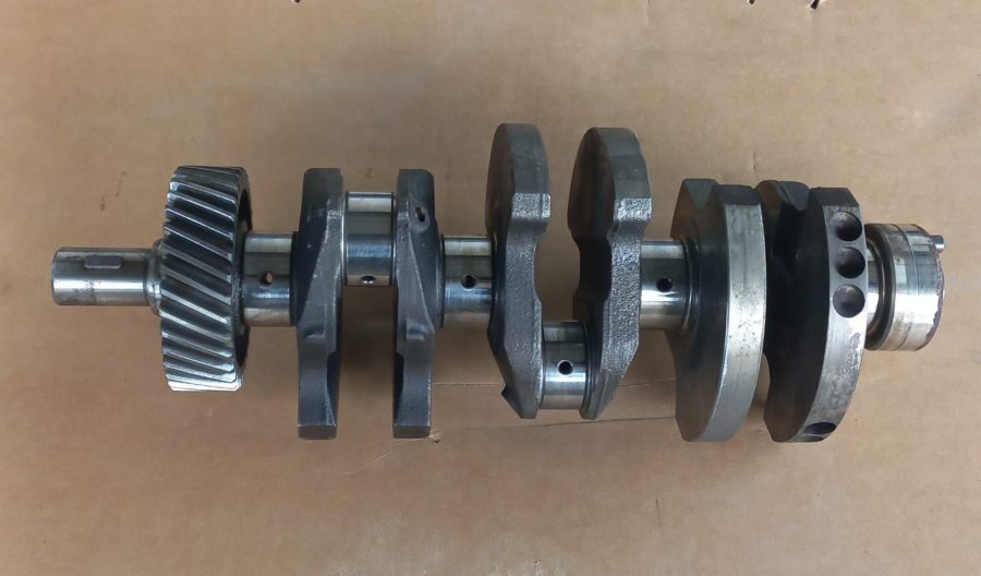 ALBERO MOTORE PER PIAGGIO PORTER 1000 3 CILINDRI - immagine 2