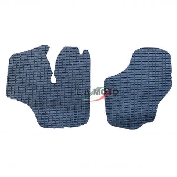 COPPIA TAPPETINI IN GOMMA PER PIAGGIO PORTER