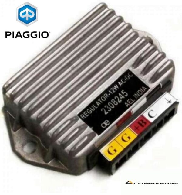 REGOLATORE DI TENSIONE ORIGINALE PIAGGIO PK 500 QUARGO