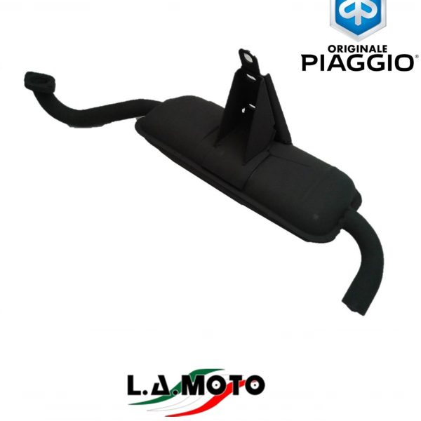 850088 – MARMITTA TERMINALE DI SCARICO ORIGINALE PER PIAGGIO QUARGO