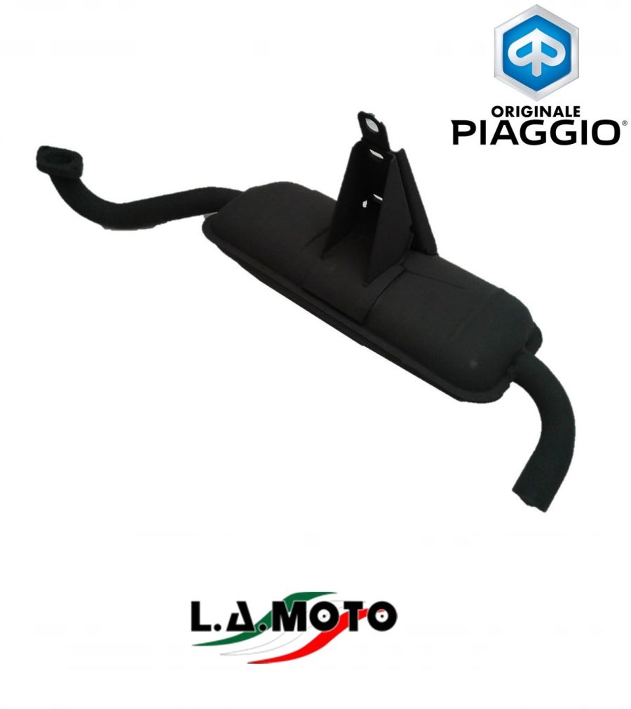 850088 – MARMITTA TERMINALE DI SCARICO ORIGINALE PER PIAGGIO QUARGO