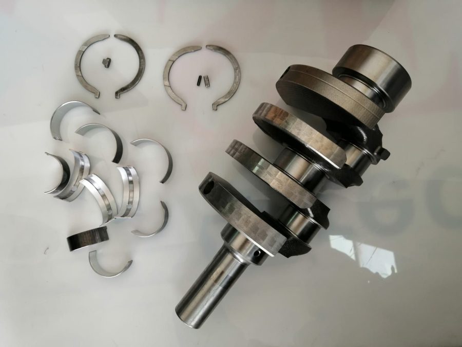 850002 LDW 702 ALBERO MOTORE PIAGGIO QUARGO - immagine 4