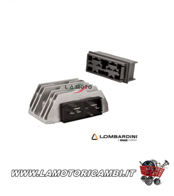 REGOLATORE DI TENSIONE LOMBARDINI RUGGERINI RICAMBIO 6 SPINE ACME-DUCATI-SLAZ