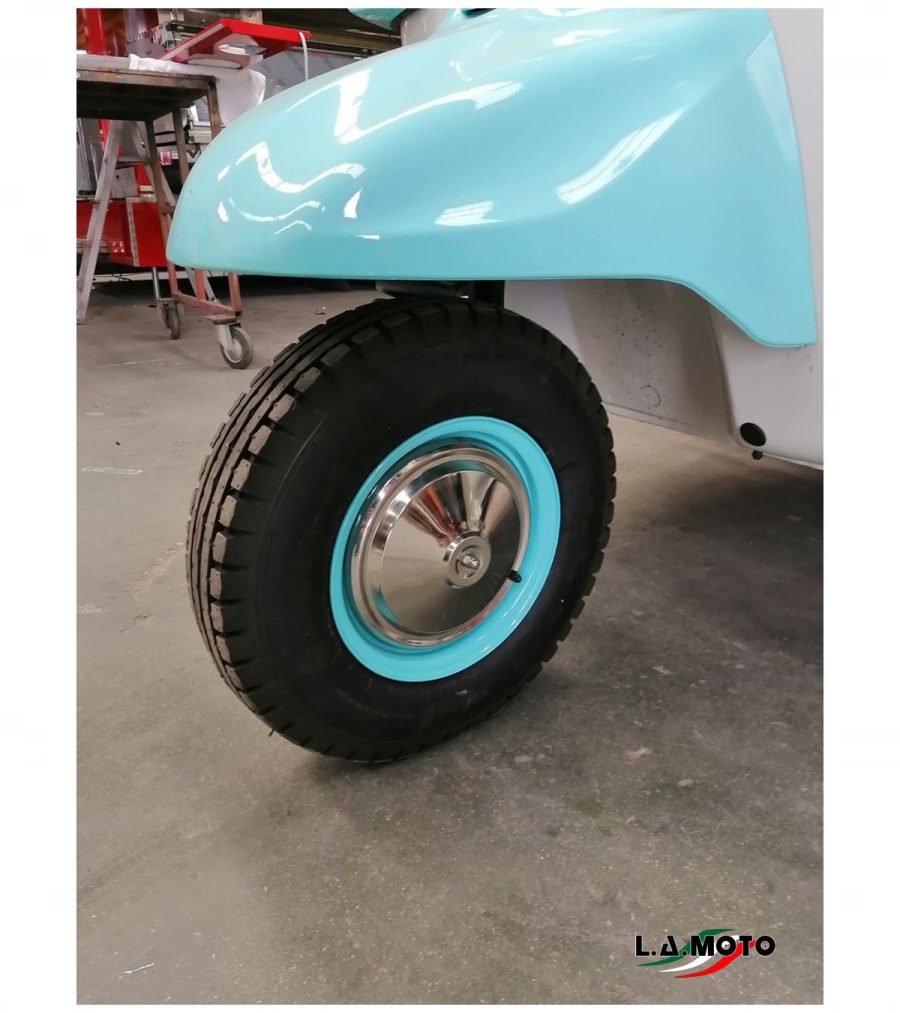 COPRIRUOTA RUOTA PER PIAGGIO APE MP E CALESSINO TUTTI I MODELLI - immagine 2