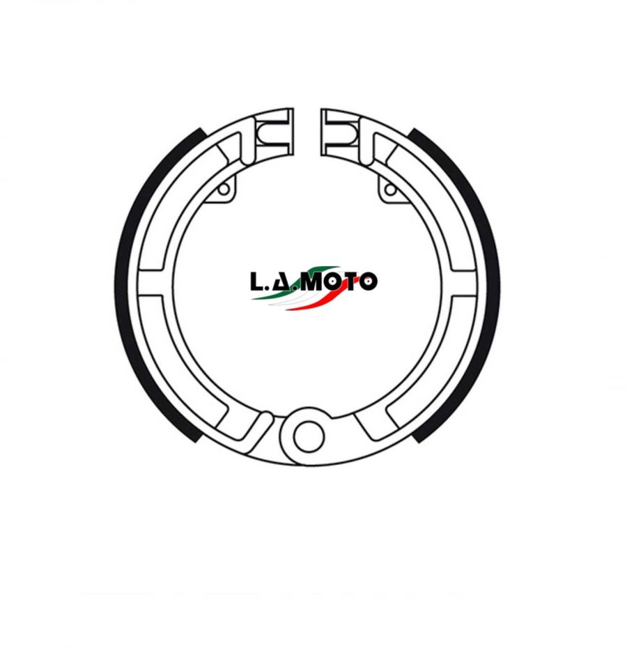 GANASCE FRENO ANTERIORE PIAGGIO APE 50 - immagine 2