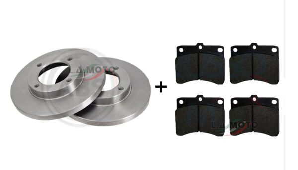 KIT FRENO ANTERIORE PORTER TUTTI I MODELLI