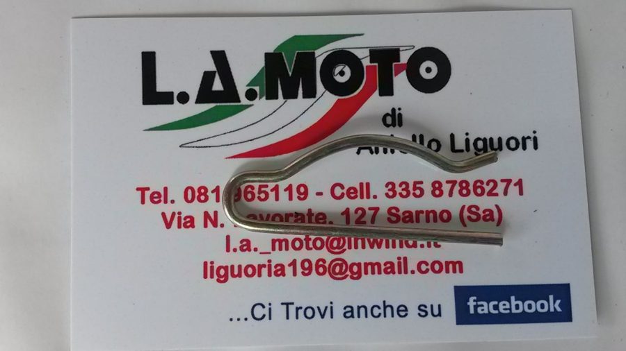 FERMO PER TUBO COMANDO CAMBIO E GAS - immagine 2