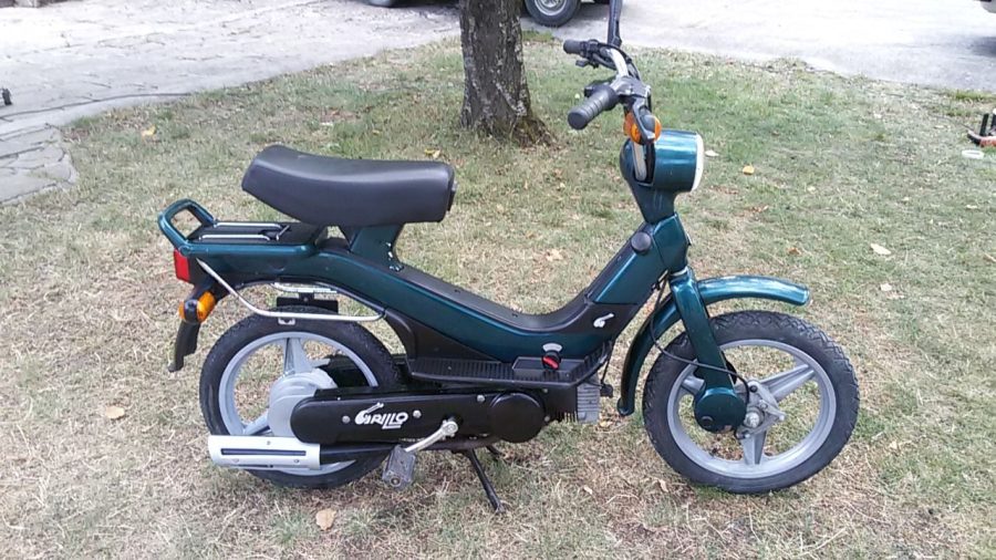 SPECCHIETTO RETROVISORE SINISTRO PER PIAGGIO GRILLO 50 - immagine 2