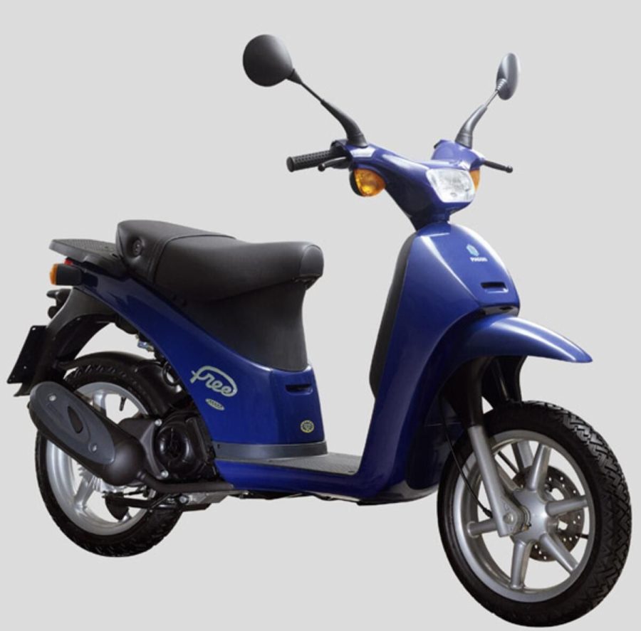 SPECCHIETTO RETROVISORE SINISTRO PER PIAGGIO FREE - immagine 2