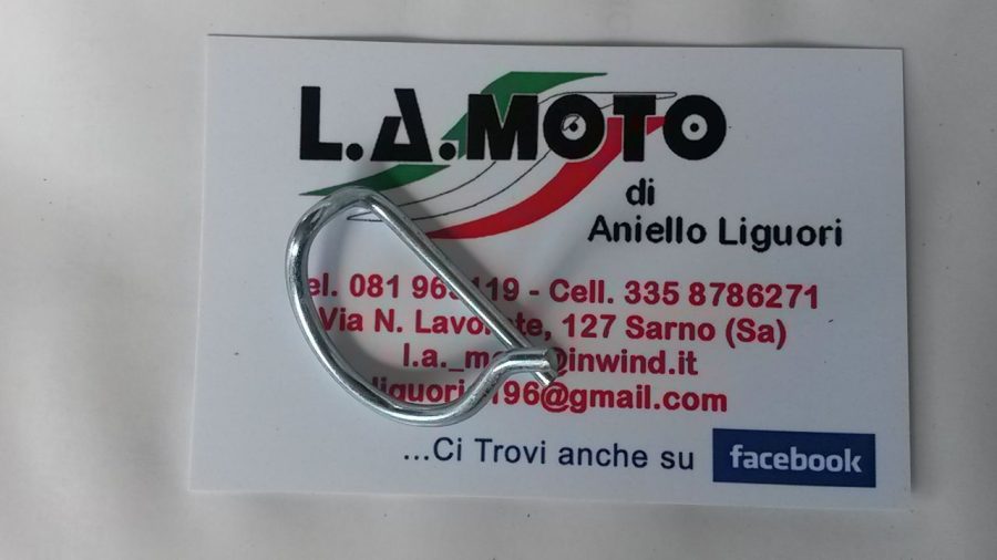 FERMO PER TUBO COMANDO CAMBIO E GAS