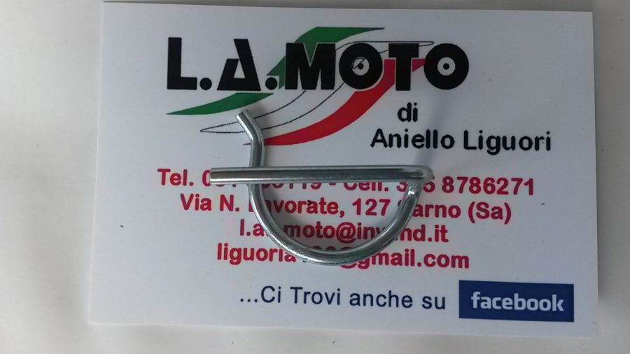 FERMO PER TUBO COMANDO CAMBIO E GAS - immagine 2